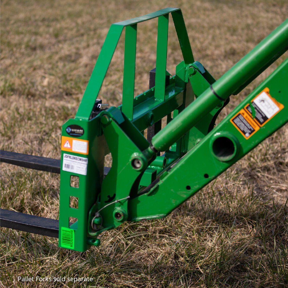 Standard Series Pallet Fork Frame Attachment, Fits John Deere Tractors | Frame Only - view 39