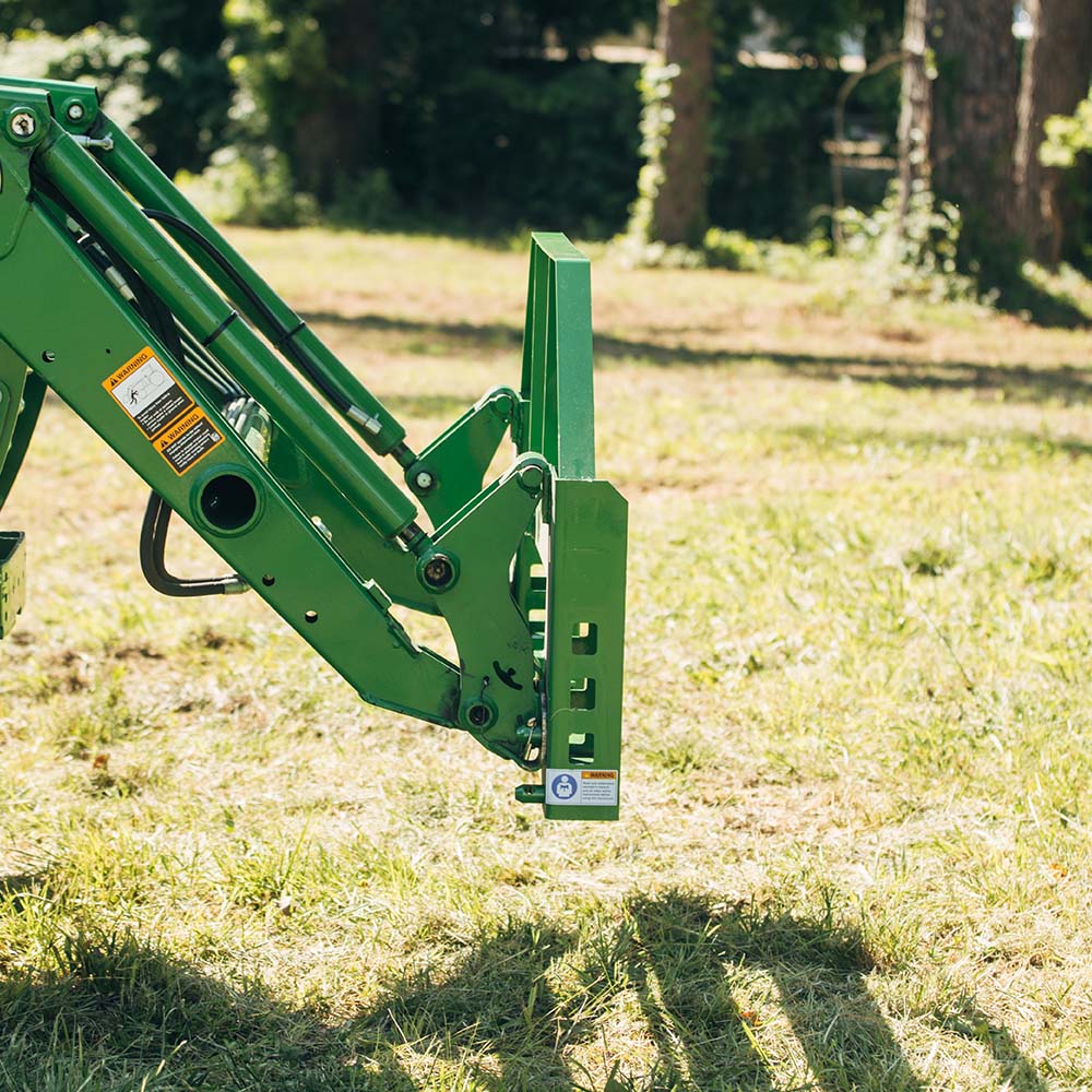 Standard Series Pallet Fork Frame, Fits John Deere Hook and Pin | Frame Only