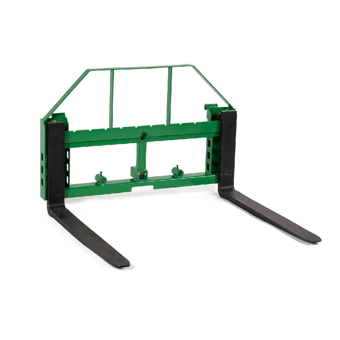 Standard Series Pallet Fork Frame Attachment, Fits John Deere Tractors | Frame + 42" Blades - view 1