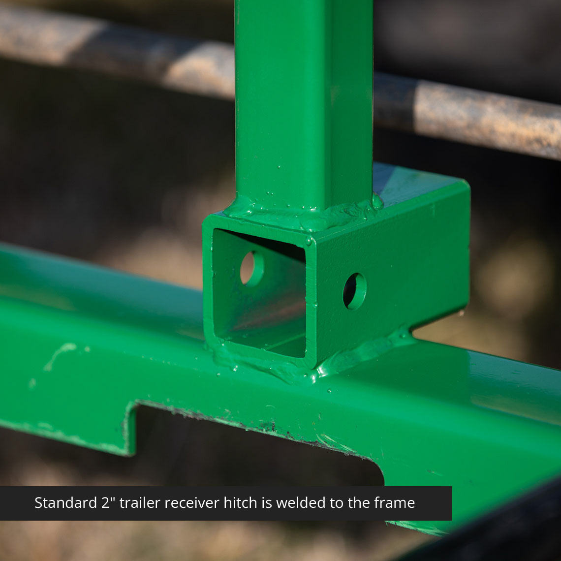 Standard Series Pallet Fork Frame Attachment, Fits John Deere Tractors | Frame + 42" Blades - view 4