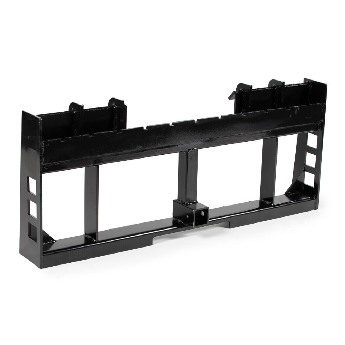 SCRATCH AND DENT - Pallet Fork Frame | 2" Trailer Receiver Hitch | Fits Skid Steer Loaders - FINAL SALE - view 1