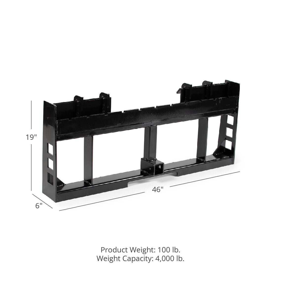 SCRATCH AND DENT - Pallet Fork Frame