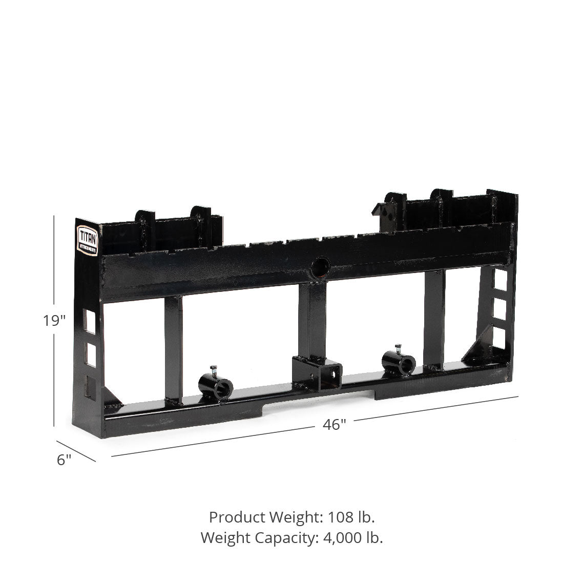 Economy Series Pallet Fork Frame Attachment | Frame Only - view 40