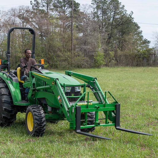 USA Made Standard Series Pallet Fork Attachment, Fits John Deere | Frame + 36" Blades view 2