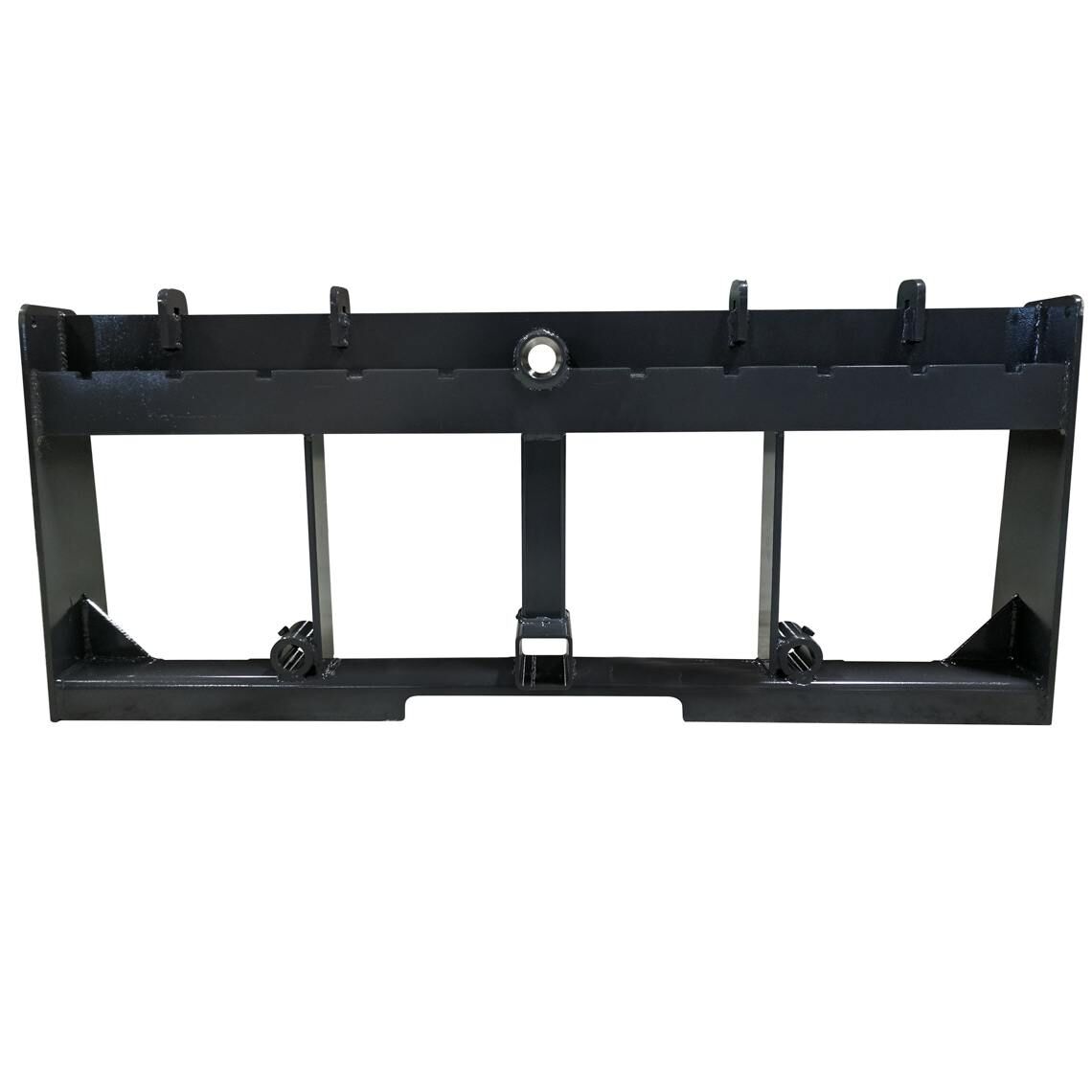 SCRATCH AND DENT - Skid Steer Frame with 2" receiver and hay spear sleeves - FINAL SALE - view 1