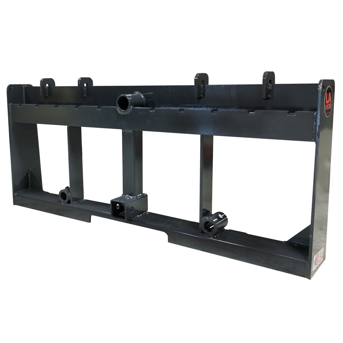 SCRATCH AND DENT - UA Made In The USA Pallet Fork & Hay Bale Spear Trailer Hitch Frame - FINAL SALE - view 3