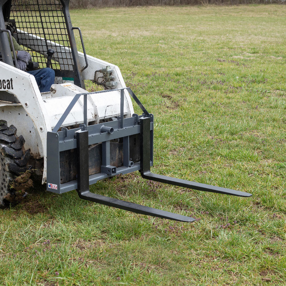 Standard Series USA Made Pallet Fork Attachment | Frame + 36" Blades - view 2