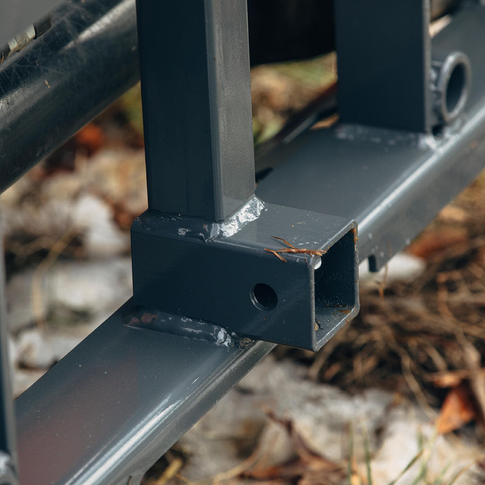 USA Made Standard Series Pallet Fork Frame Attachment | Frame + 42" Blades