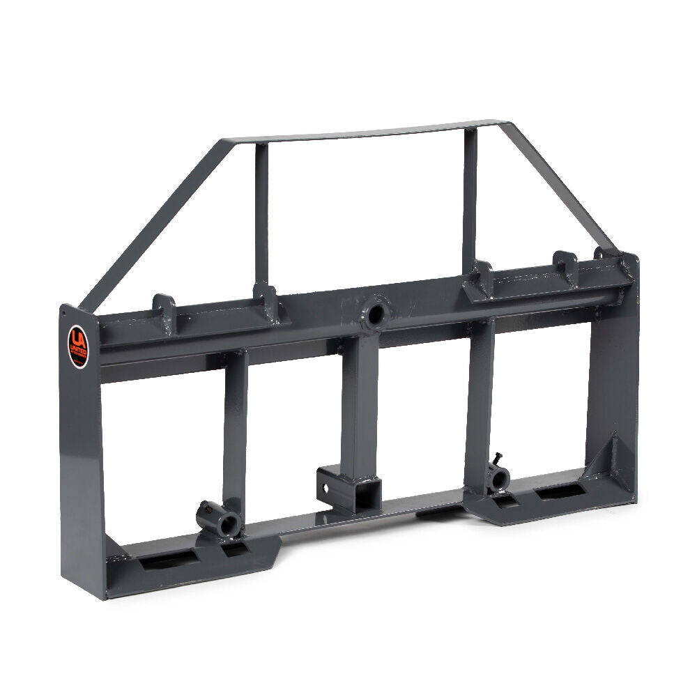 Standard Series USA Made Hay Frame Attachment - Color: Black - Hay Bale Spear Length: 49" Main Spear + 17.5" Stabilizers | Black / 49" Main Spear + 17.5" Stabilizers - view 35