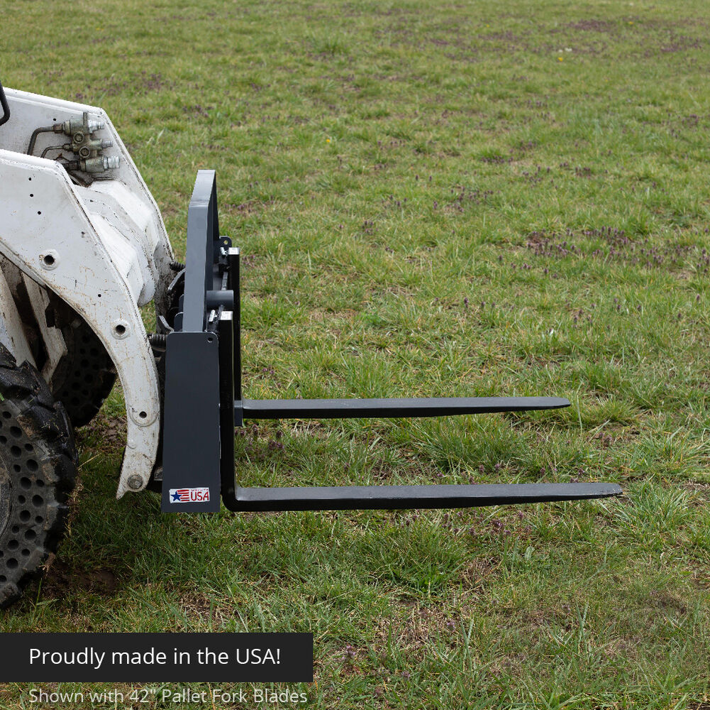 Standard Series USA Made Pallet Fork Attachment | Frame + 60" Blades