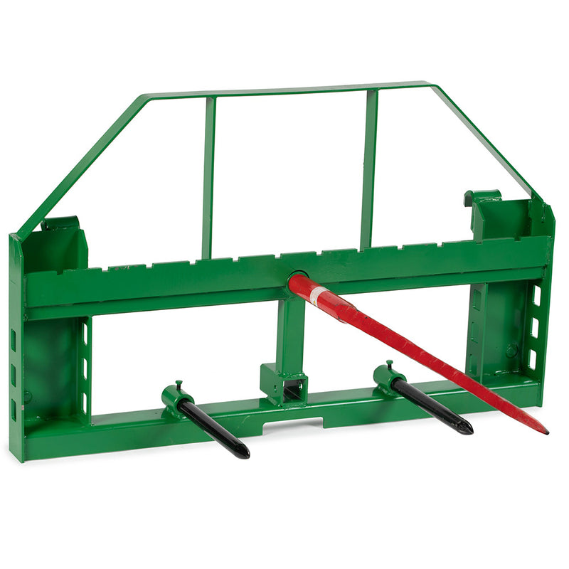 Standard Series Hay Frame, Fits John Deere Hook and Pin | 49" Main Spear + 17.5" Stabilizers