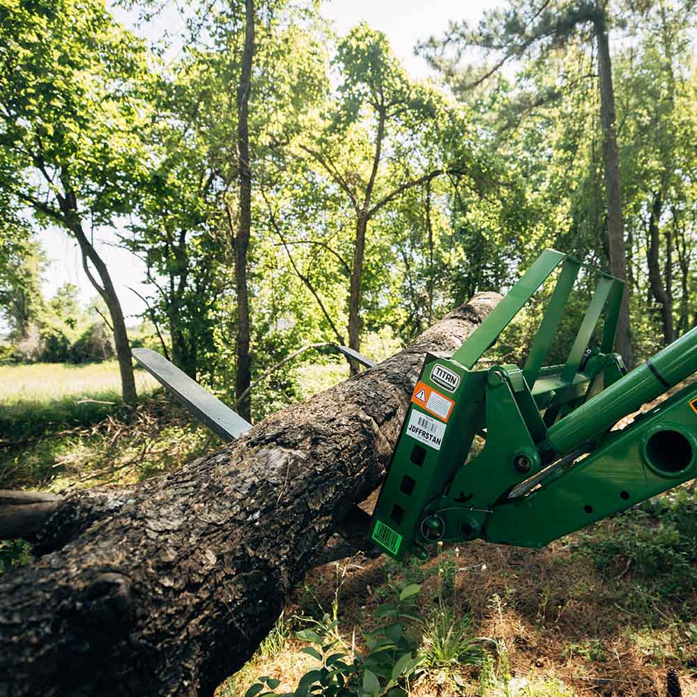 Standard Series Pallet Fork Frame, Fits John Deere Hook and Pin | Frame + 36" Blades - view 9