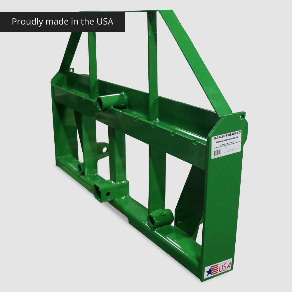 Standard Series USA Made Global Euro Pallet Fork Attachment | Frame + 36" Blades - view 6