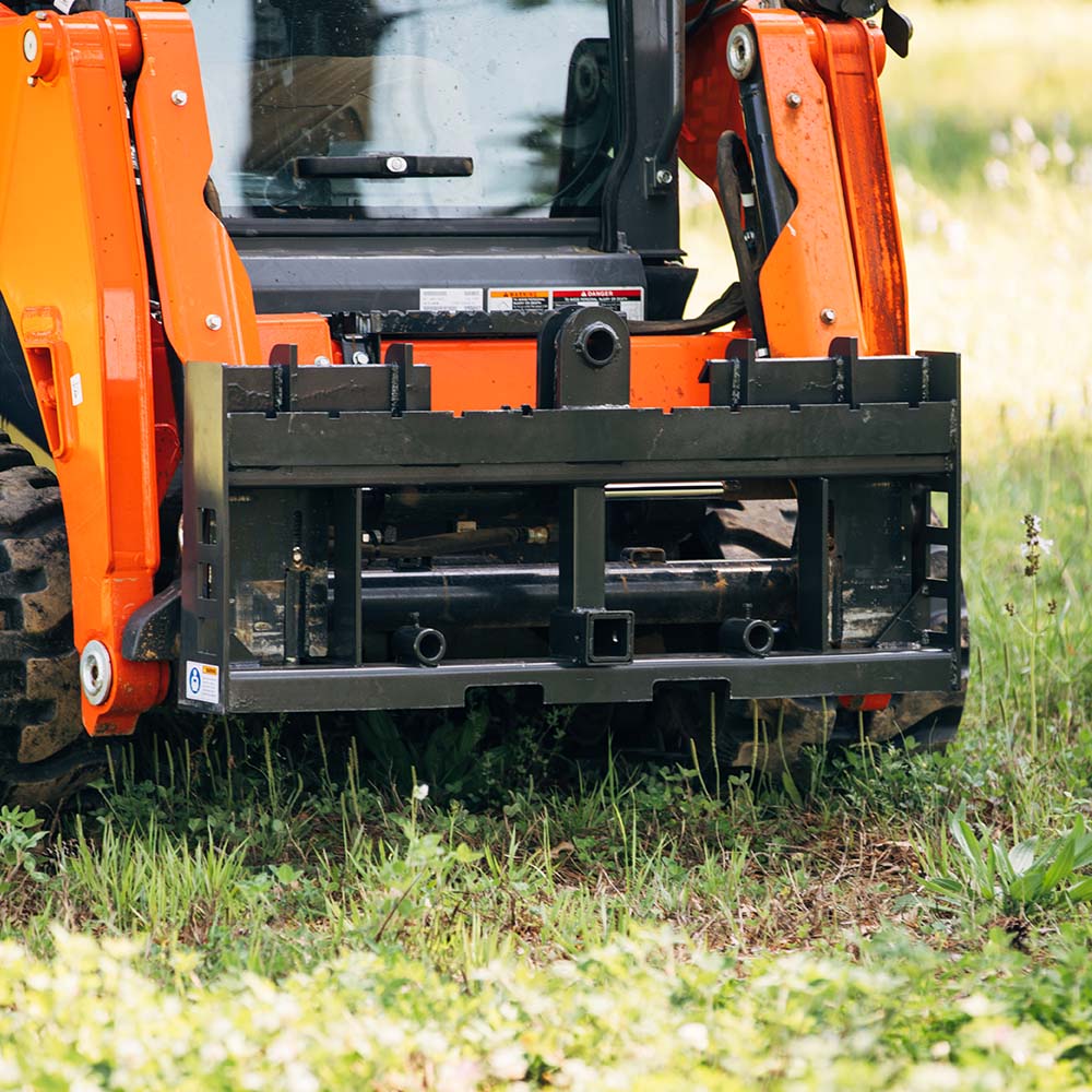 Economy Series Pallet Fork Frame Attachment | Frame Only