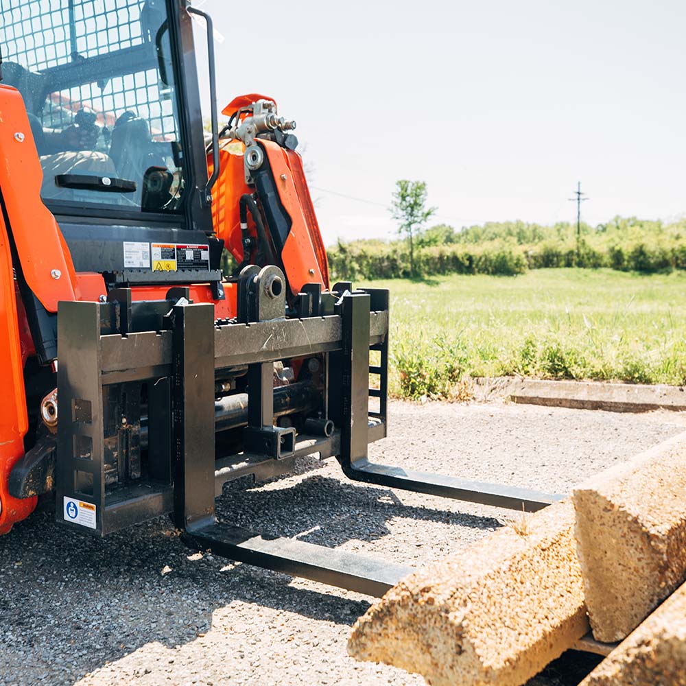 Economy Series Pallet Fork Frame Attachment | Frame Only