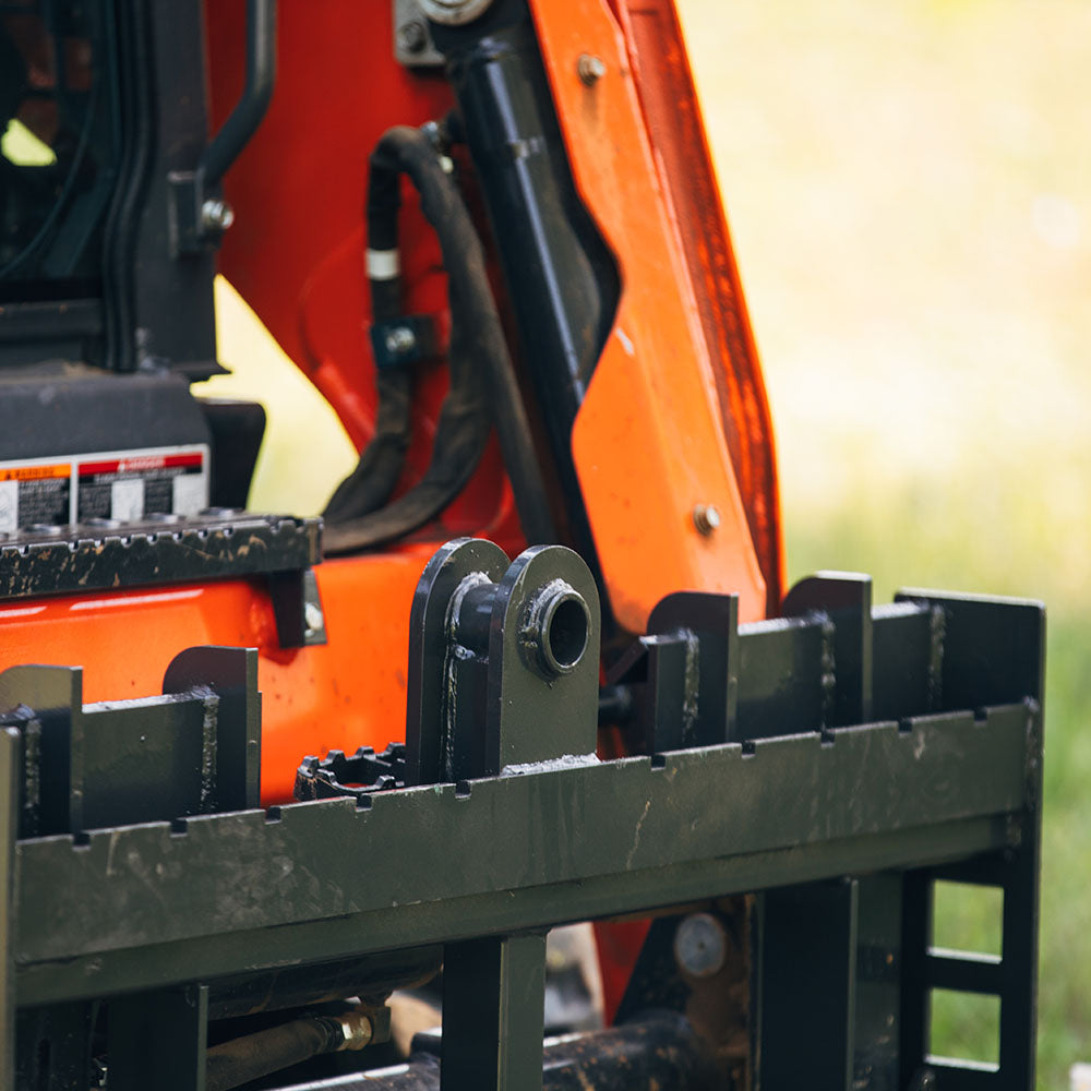 Economy Series Pallet Fork Frame Attachment | Frame Only