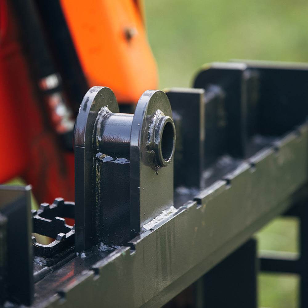 Economy Series Pallet Fork Frame Attachment | Frame Only