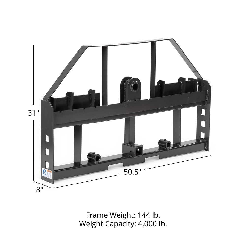 Standard Series Pallet Fork Frame Attachment | Frame Only - view 40