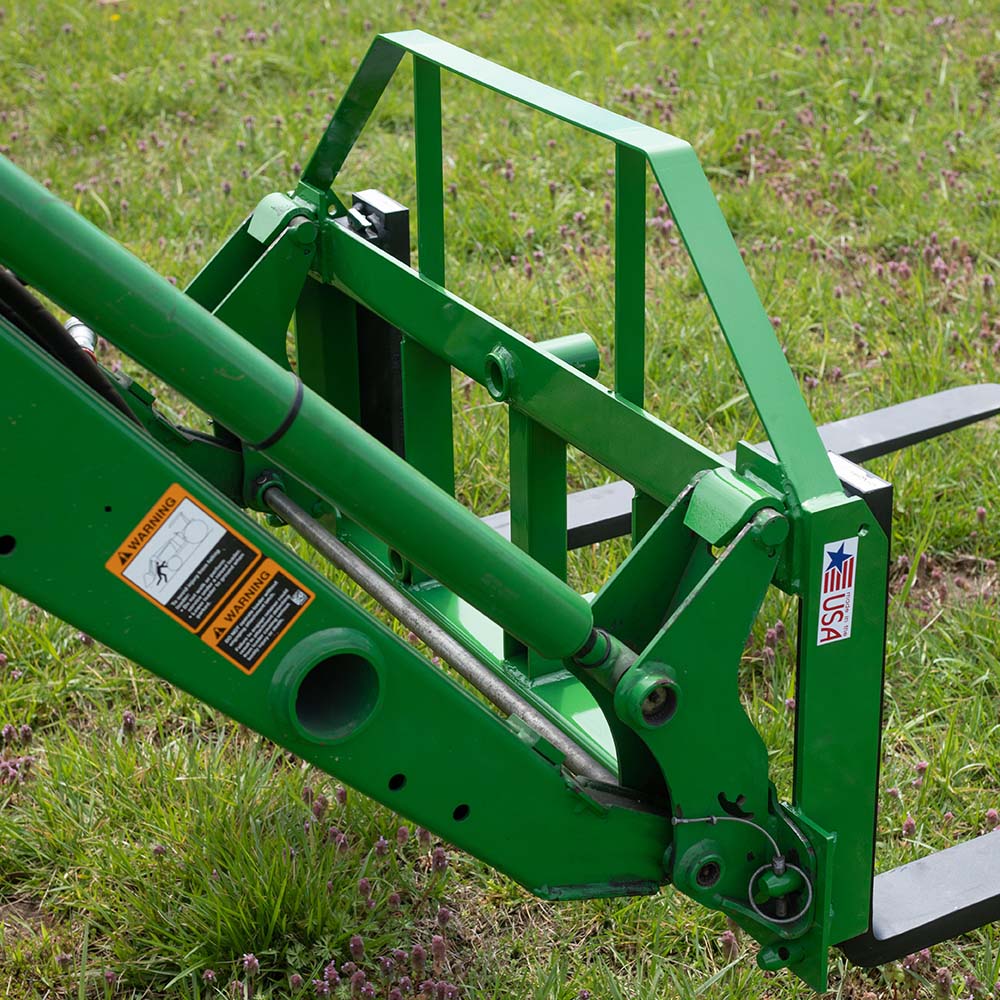 USA Made Standard Series Pallet Fork Attachment, Fits John Deere | Frame Only - view 9