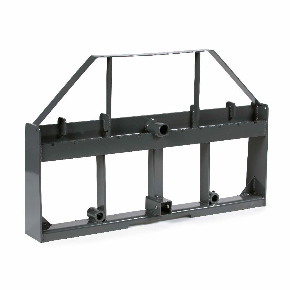 SCRATCH AND DENT - UA Pallet Fork Hay Frame Attachment with Rack and Receiver Hitch