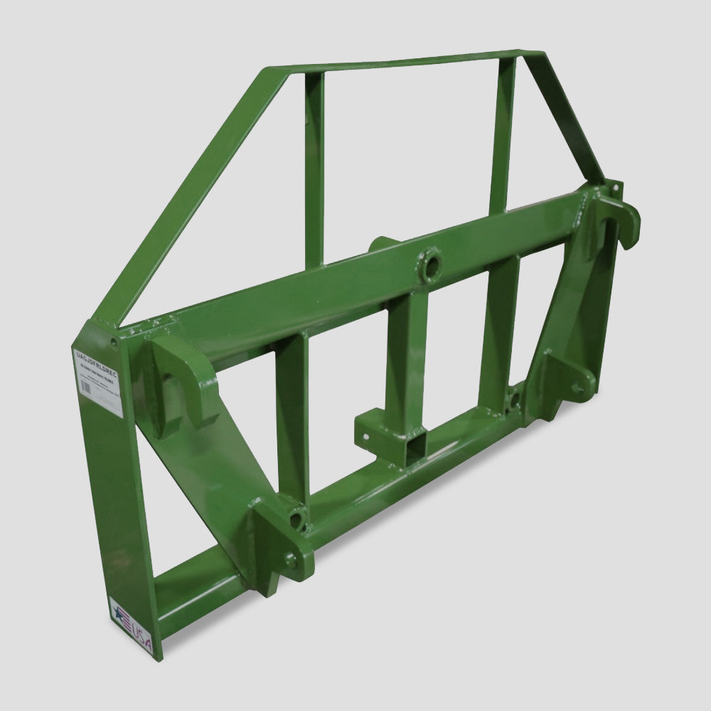 Standard Series USA Made Global Euro Pallet Fork Attachment | Frame Only