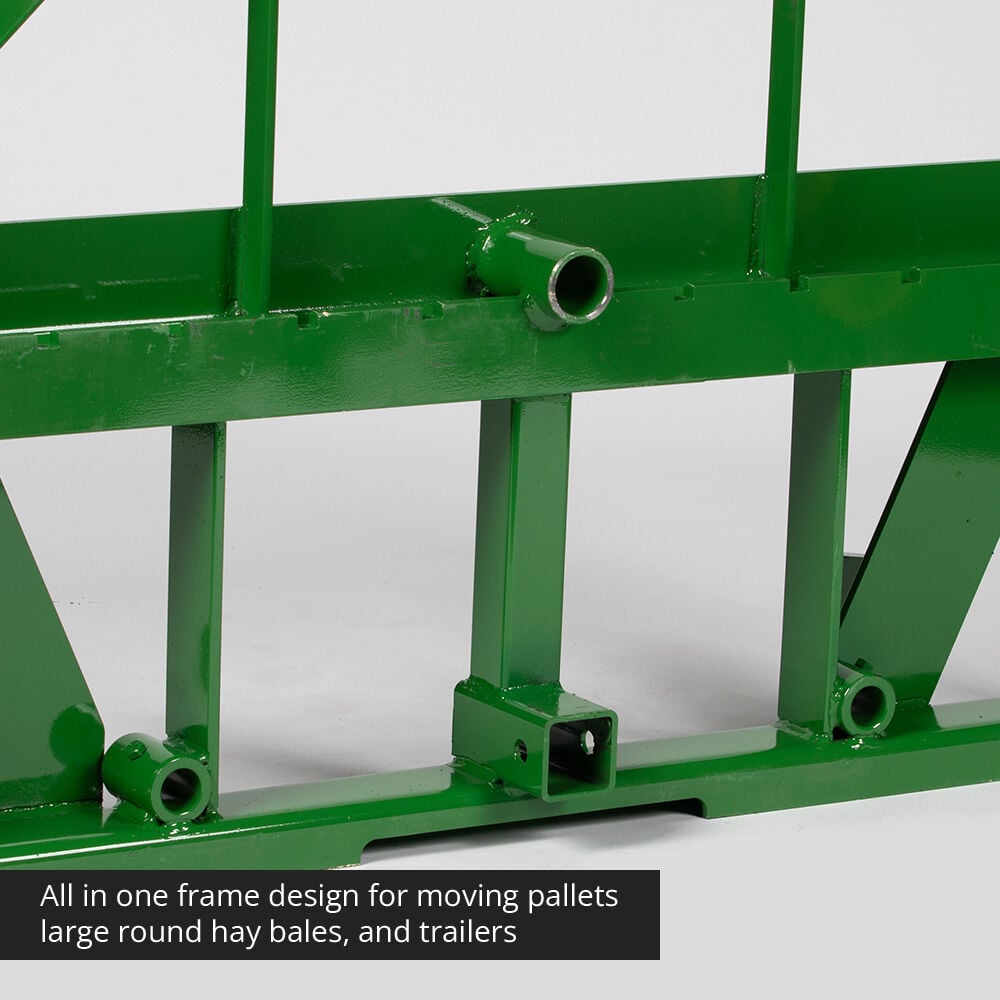 Standard Series USA Made Global Euro Pallet Fork Attachment | Frame Only - view 31