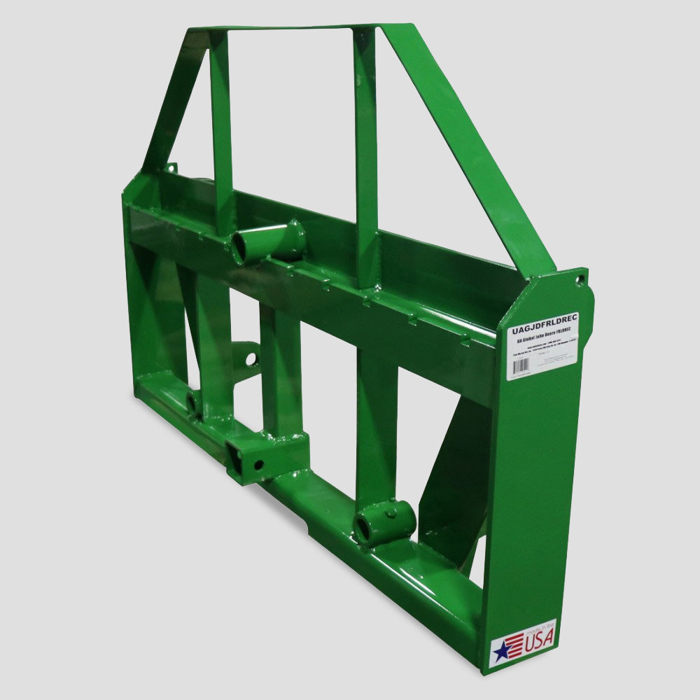 Standard Series USA Made Global Euro Pallet Fork Attachment | Frame Only - view 5