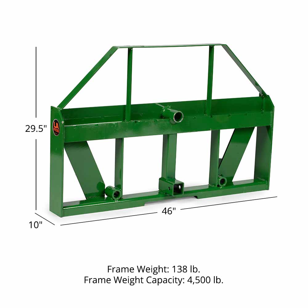 Standard Series USA Made Global Euro Pallet Fork Attachment | Frame Only - view 6