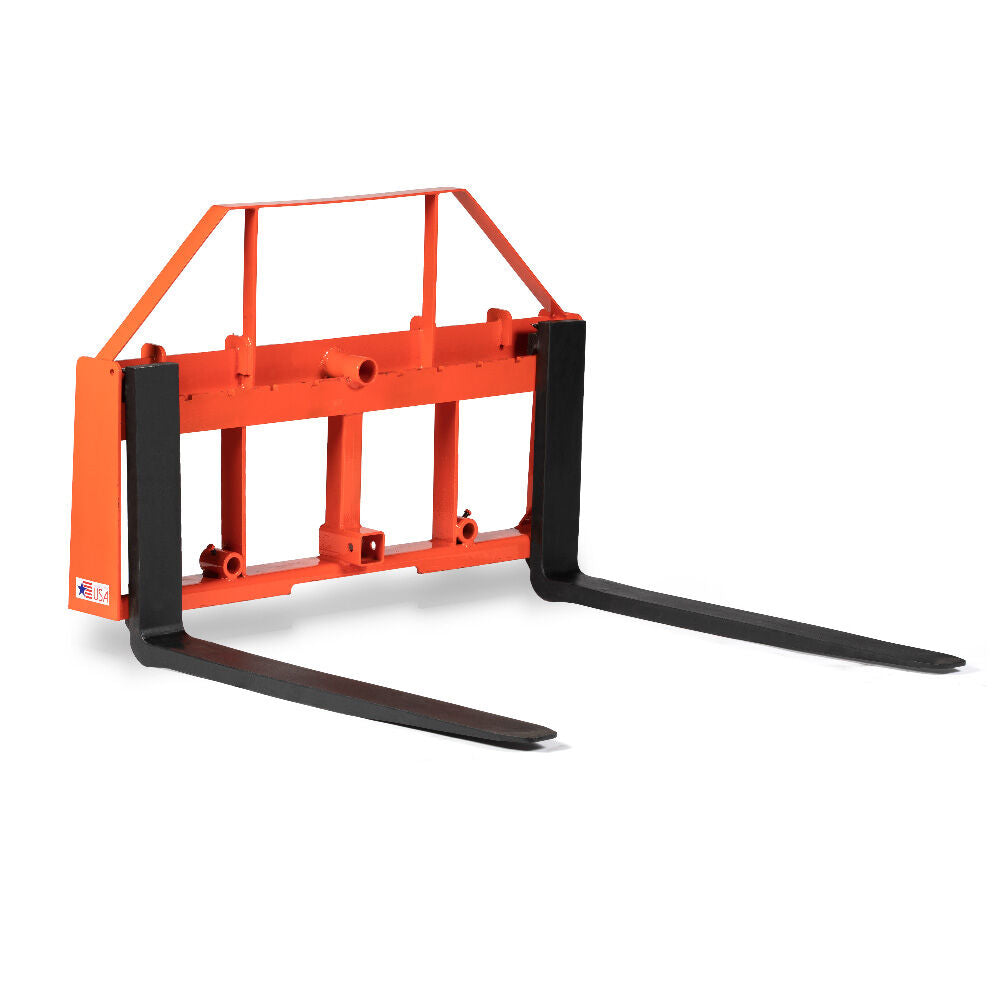 Standard Series USA Made Pallet Fork Frame Attachment | Frame + 36" Blades - view 1