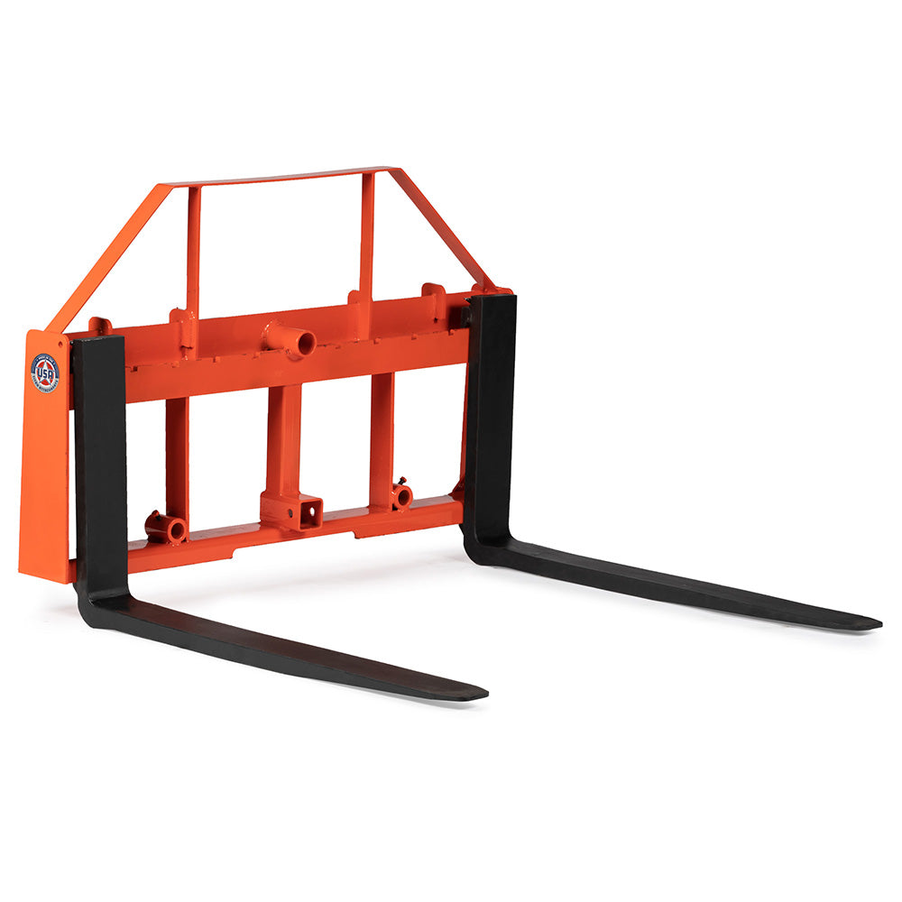 USA Made Standard Series Pallet Fork Frame Attachment