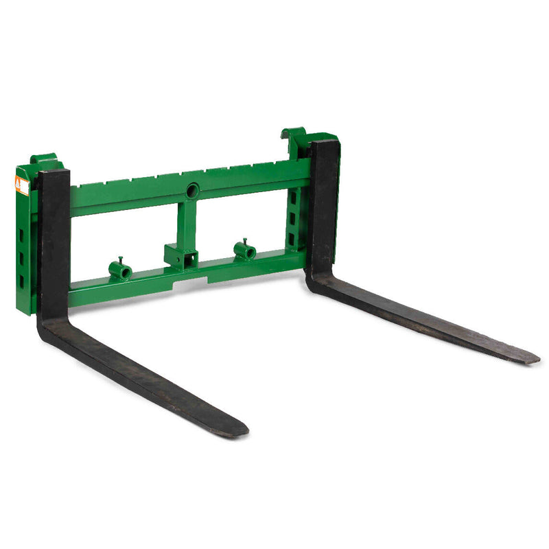 SCRATCH AND DENT - John Deere Pallet Fork Attachment, 36" Fork Blades - FINAL SALE