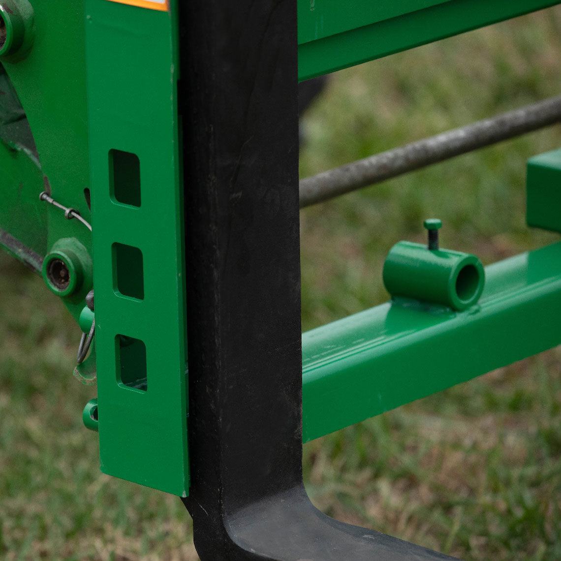 Economy Series Pallet Fork Frame Attachment, Fits John Deere Tractors | Frame + 36" Blades