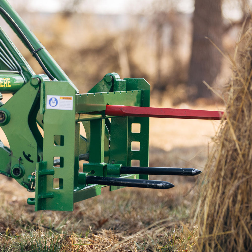 Economy Series Hay Frame Attachment - Fits John Deere Tractors Hook and ...