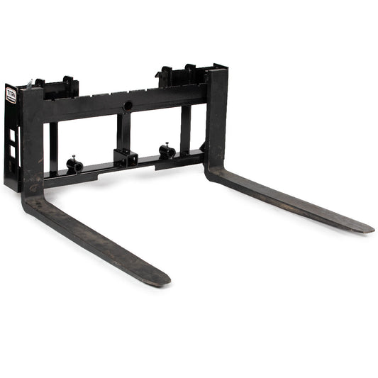 Economy Series Pallet Fork Frame Attachment | Frame + 36" Blades view 1