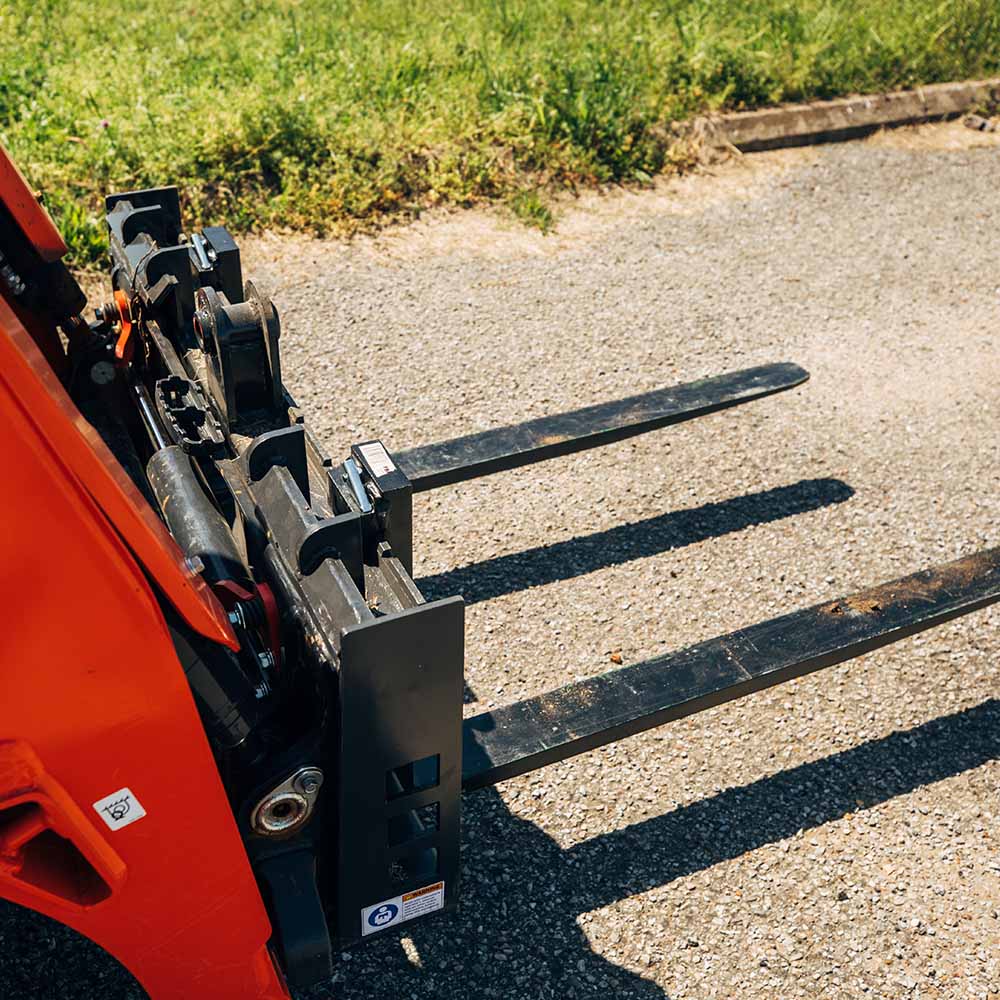 Economy Series Pallet Fork Frame Attachment | Frame + 36" Blades