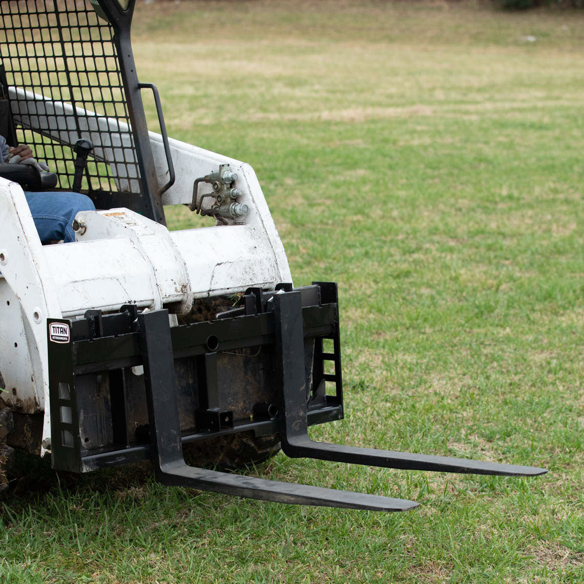 Economy Series Pallet Fork Frame Attachment | Frame + 42" Blades