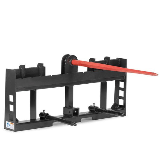 Economy Series Hay Frame Attachment | 32" Main Spear + 17.5" Stabilizers view 1