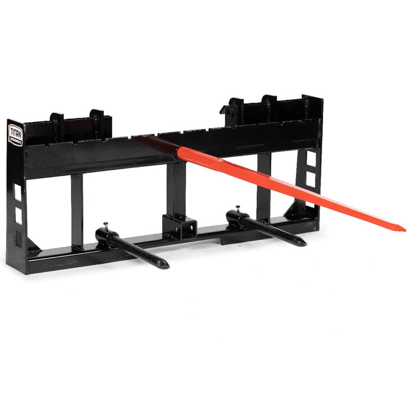 Economy Series Hay Frame Attachment | 32" Main Spear + 17.5" Stabilizers