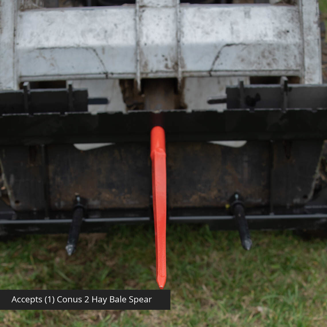 Economy Series Hay Frame Attachment | 49" Main Spear + 17.5" Stabilizers - view 31