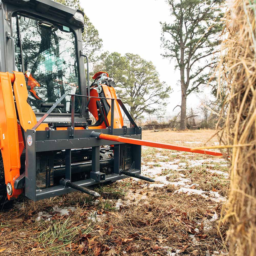 USA Made Standard Series Hay Frame Attachment | Titan Attachments