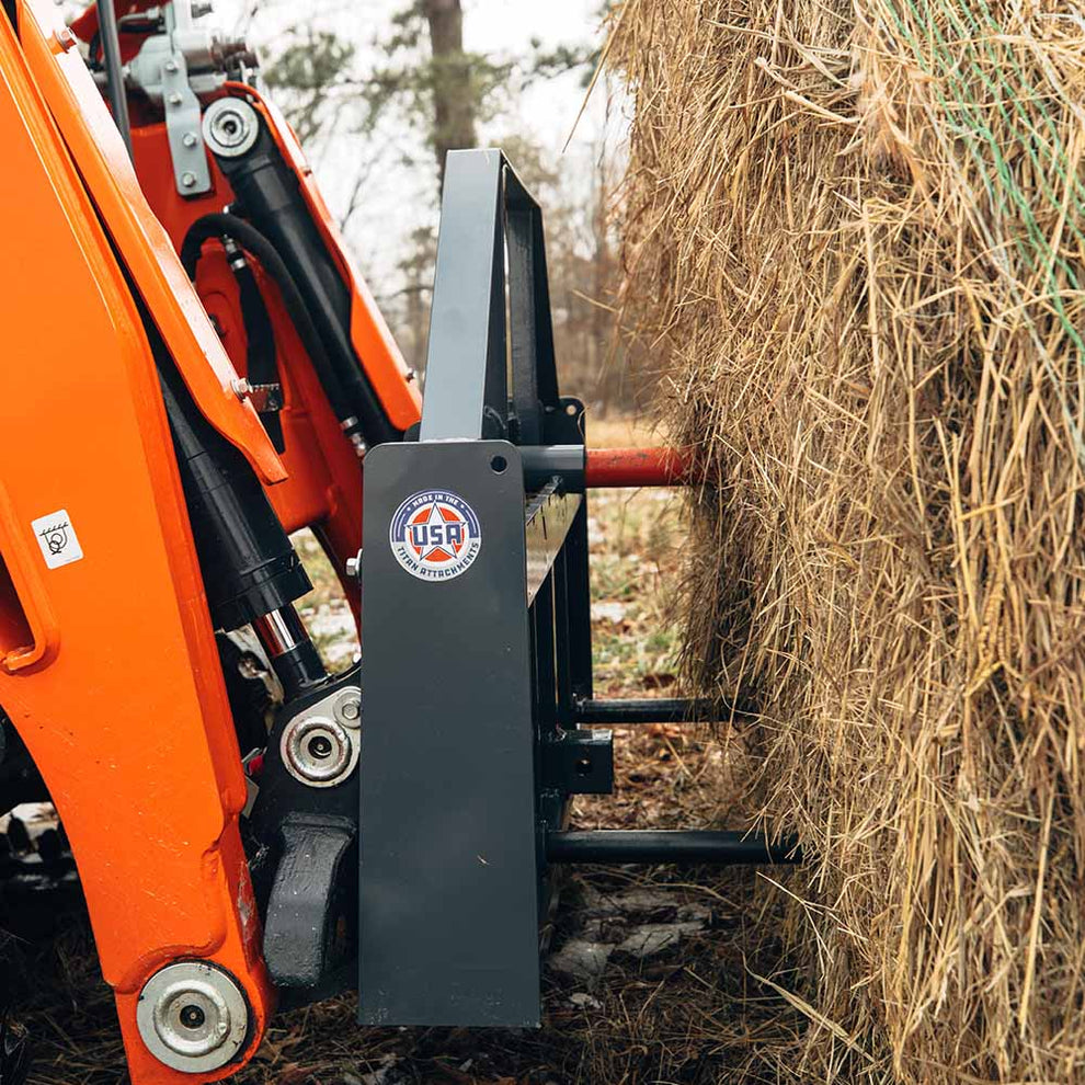 USA Made Standard Series Hay Frame Attachment | Titan Attachments