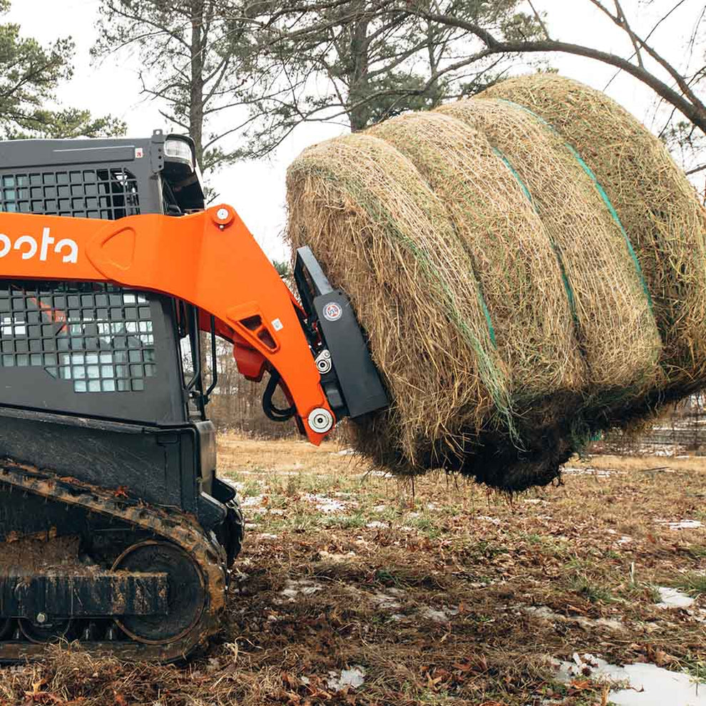 USA Made Standard Series Hay Frame Attachment | Titan Attachments