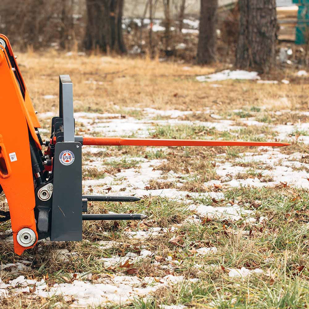 USA Made Standard Series Hay Frame Attachment | Titan Attachments
