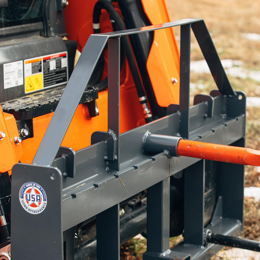 USA Made Standard Series Hay Frame Attachment | Titan Attachments