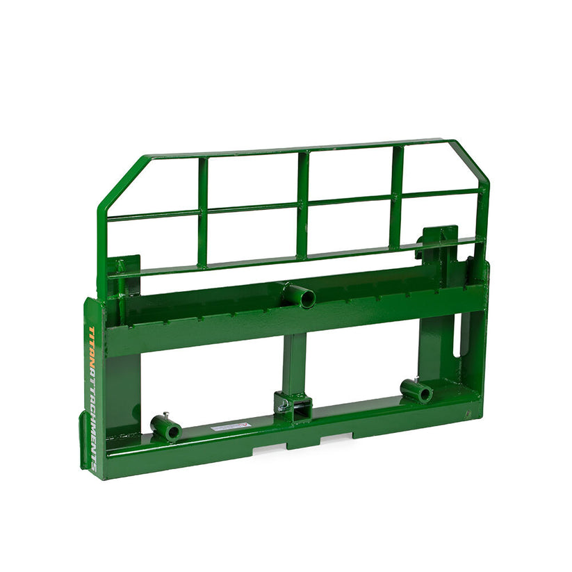 Pro Series Hook and Pin Pallet Fork Frame Attachment with Optional ...