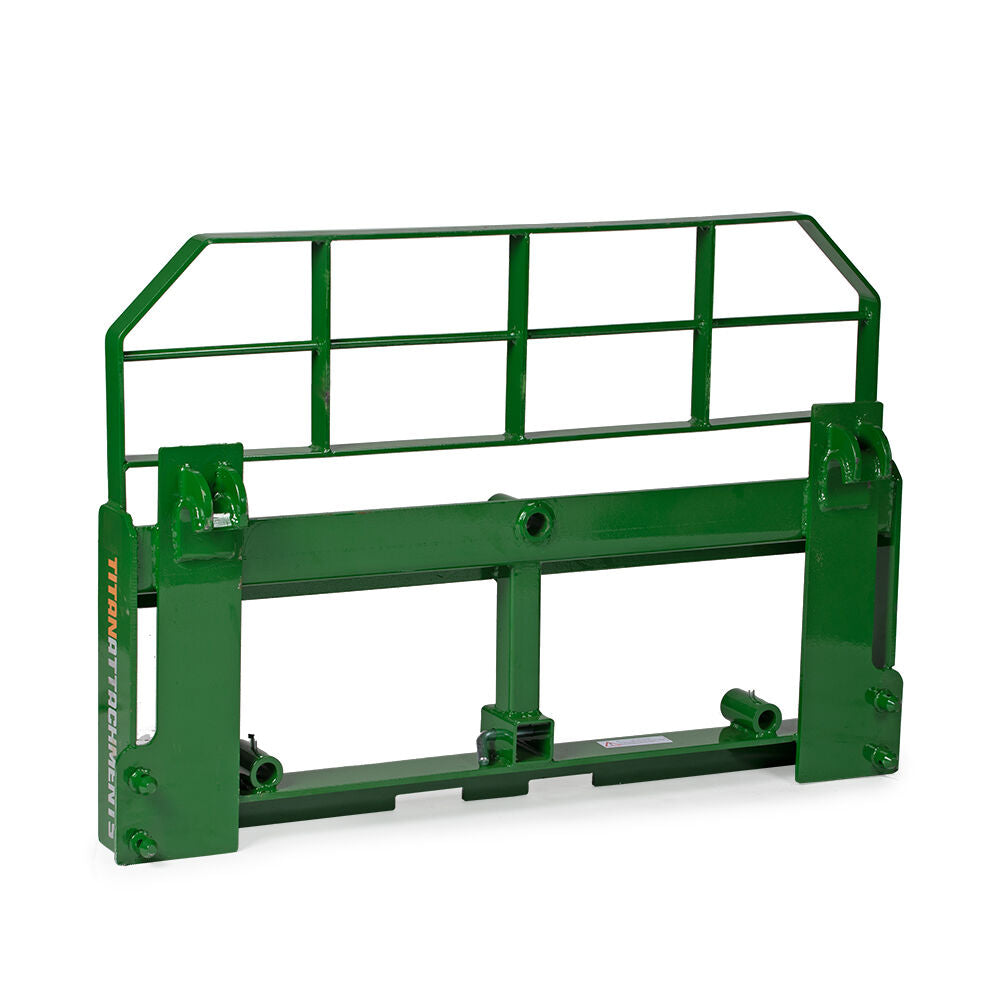 SCRATCH AND DENT - Pro Series Pallet Fork Frame, Fits John Deere Tractor - FINAL SALE