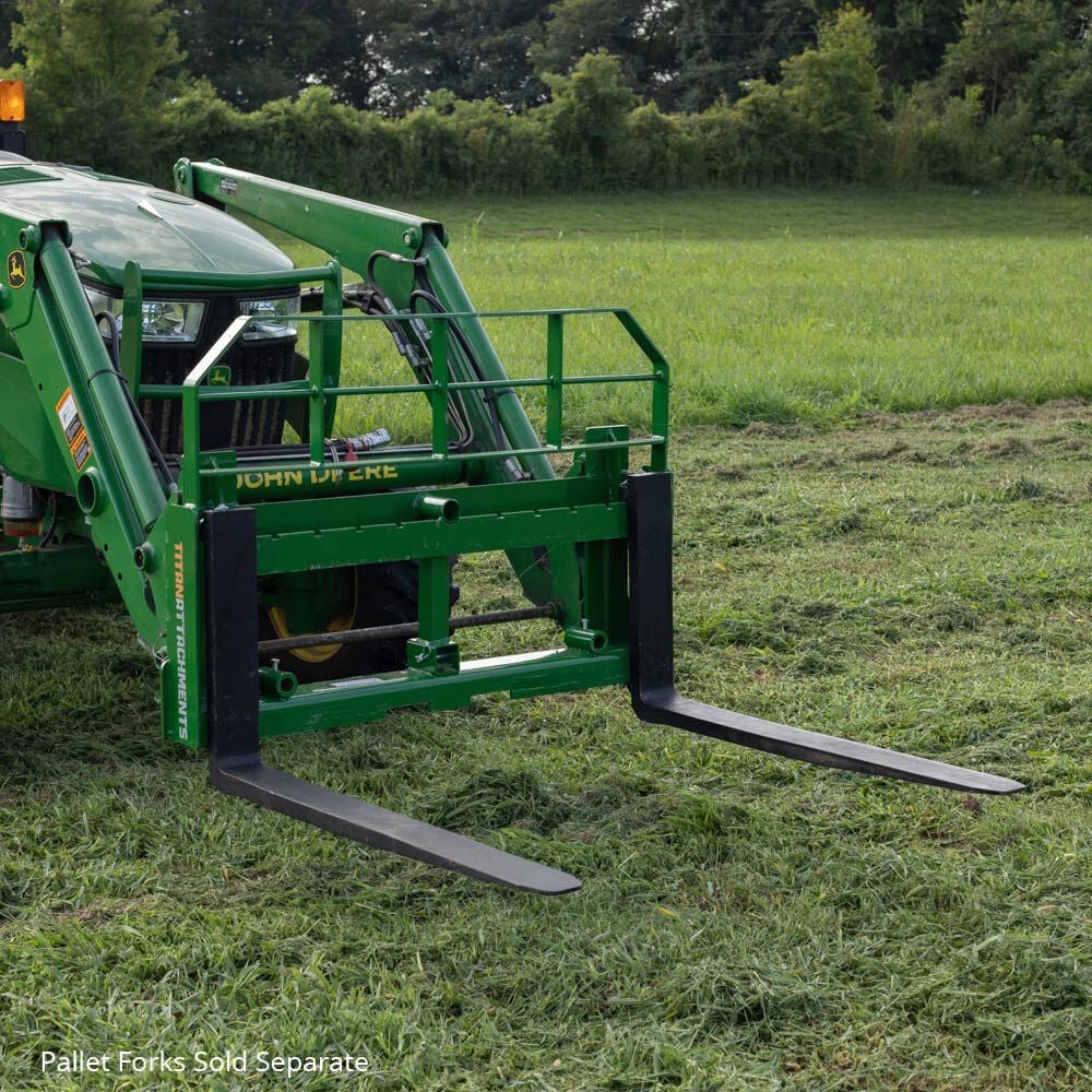 Scratch and Dent, Pro Series Pallet Fork Frame, Fits John Deere Tractor ...