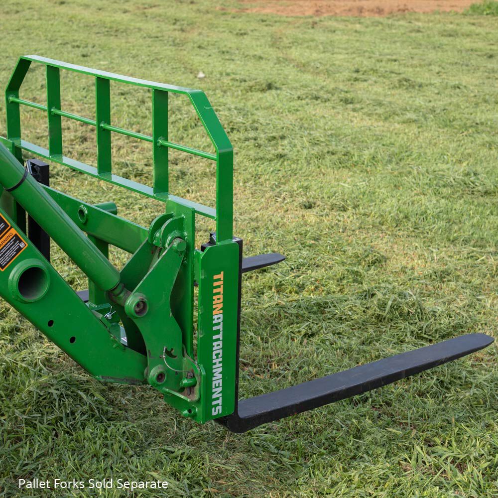 Scratch and Dent, Pro Series Pallet Fork Frame, Fits John Deere Tractor ...
