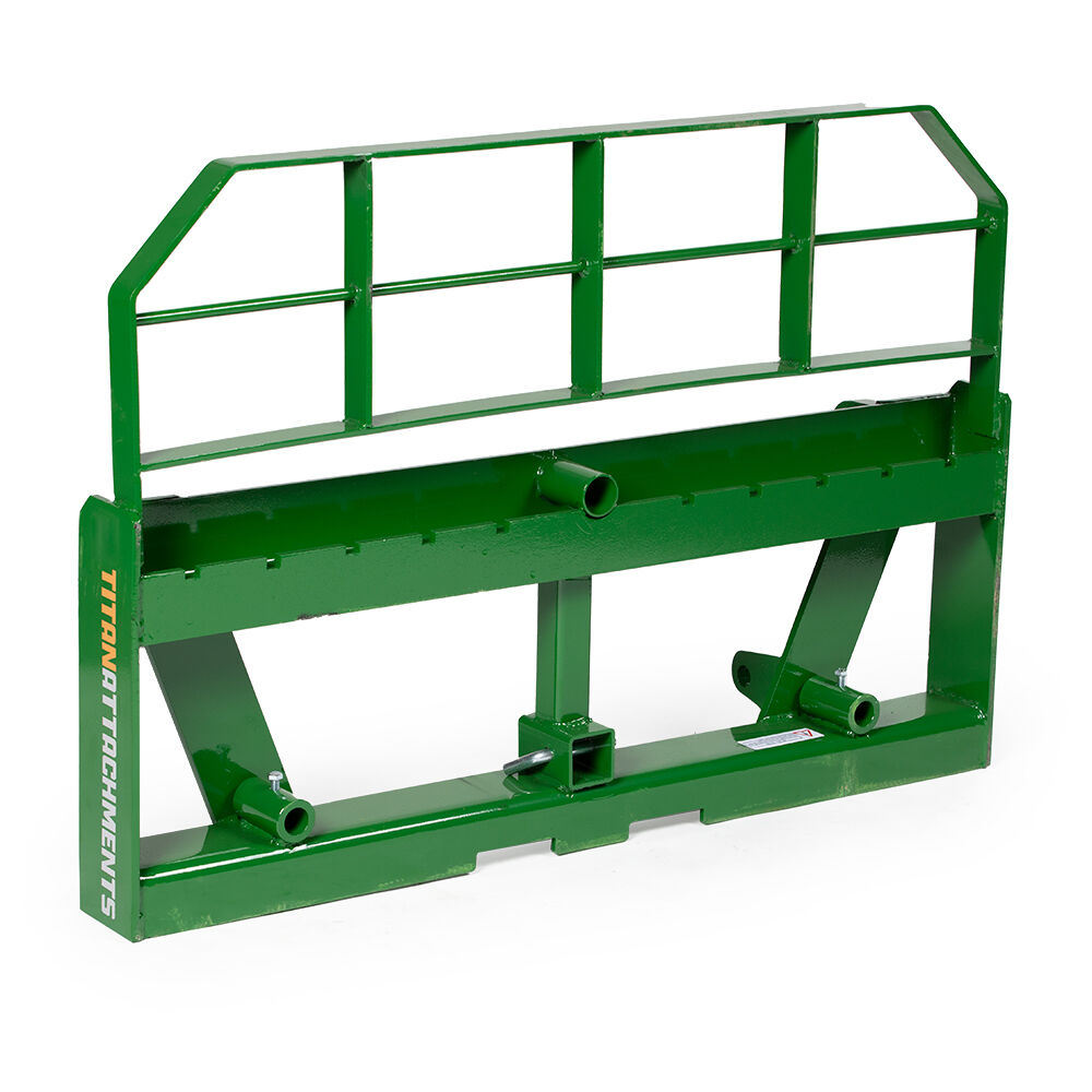 SCRATCH AND DENT - Pro Series Global Euro Pallet Fork Frame, Fits John Deere Tractors - FINAL SALE - view 1