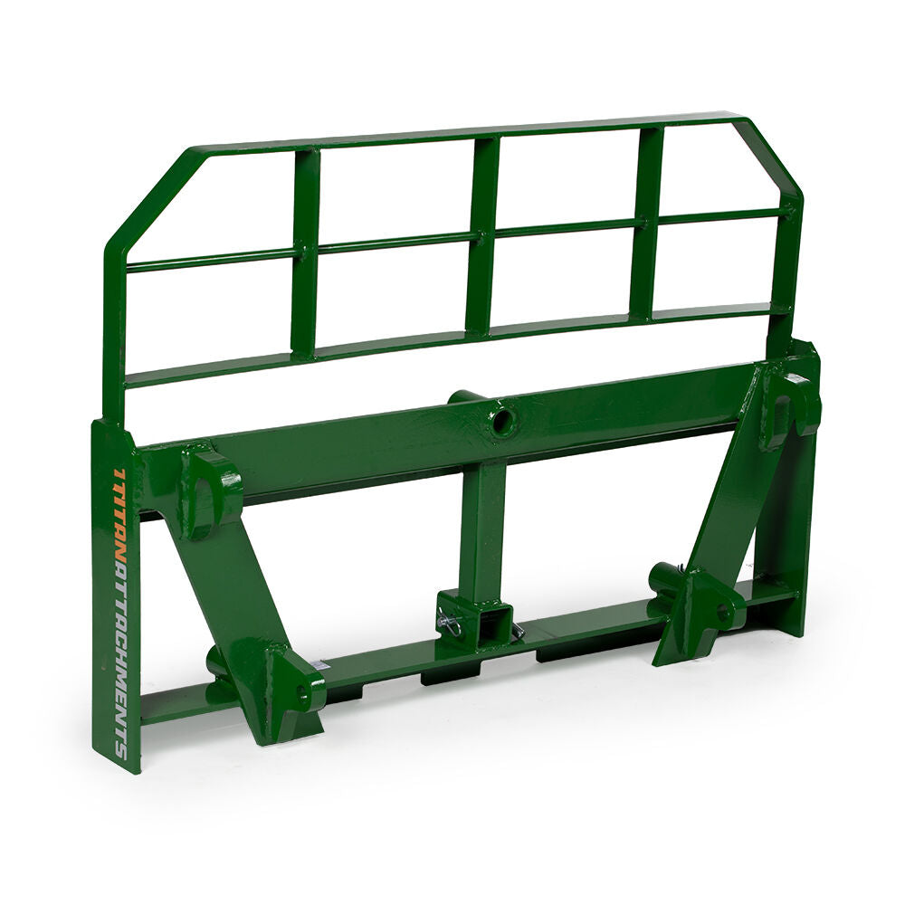 SCRATCH AND DENT - Pro Series Global Euro Pallet Fork Frame, Fits John Deere Tractors - FINAL SALE